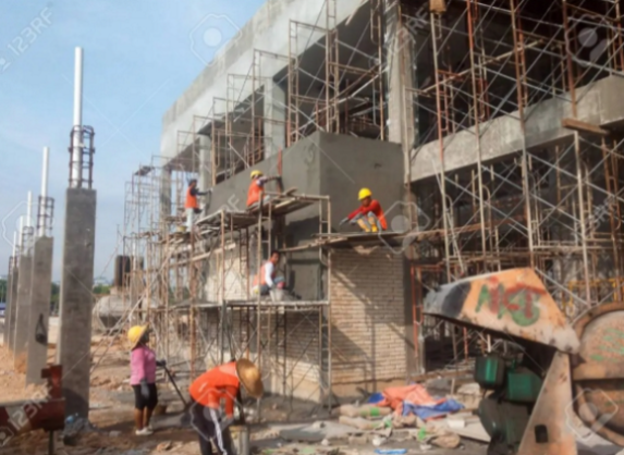 Masonry Work And Plastering Work