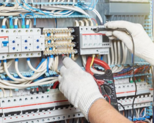 Electrical & ELV Fire Alarms